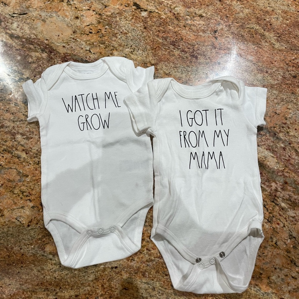Rae Dunn onsies